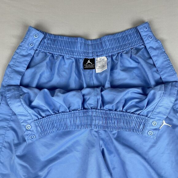 Nike Air Jordan Jumpman UNC Snap Button Up Jogger Pants Men's XL Tear Away Sport - Picture 6 of 15